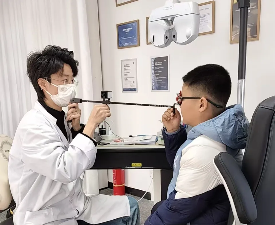 石家庄儿童青少年屈光状态评估服务